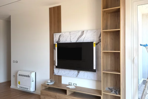 Jepet me qira 2+1+parkim UNIVERS CITY QTU 55.000 leke