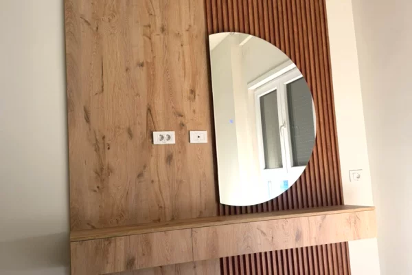 Apartment for rent in Tirana 1+1, Furnished