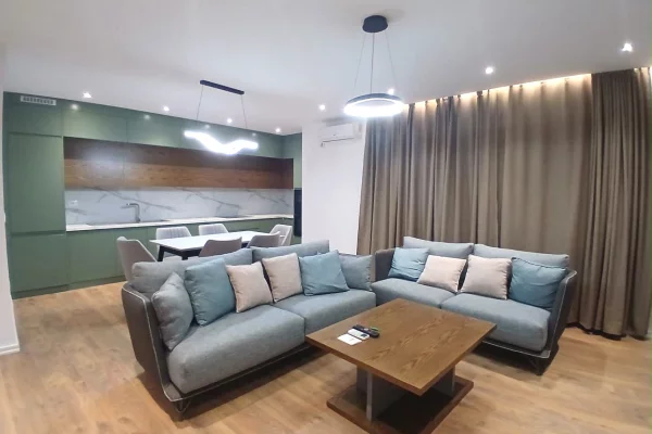 Shtepi me qera Apartament ne Tirane, 2+1, Mobilimi E mobiluar, Pagesa 80,000  Leke.