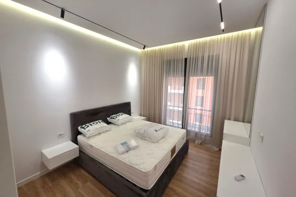 Shtepi me qera Apartament ne Tirane, 1+1, Mobilimi E mobiluar, Pagesa 100,000  Leke.