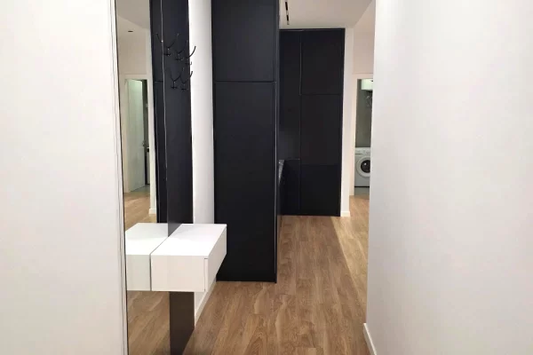 Shtepi me qera Apartament ne Tirane, 1+1, Mobilimi E mobiluar, Pagesa 100,000  Leke.