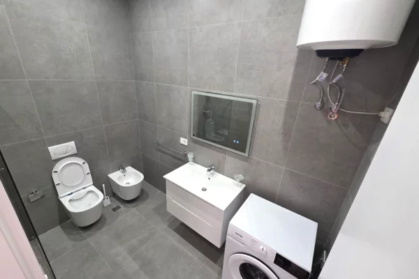 Shtepi me qera Apartament ne Tirane, 1+1, Mobilimi E mobiluar, Pagesa 100,000  Leke.