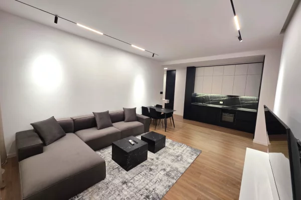 Shtepi me qera Apartament ne Tirane, 1+1, Mobilimi E mobiluar, Pagesa 100,000  Leke.