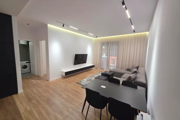 Shtepi me qera Apartament ne Tirane, 1+1, Mobilimi E mobiluar, Pagesa 100,000  Leke.