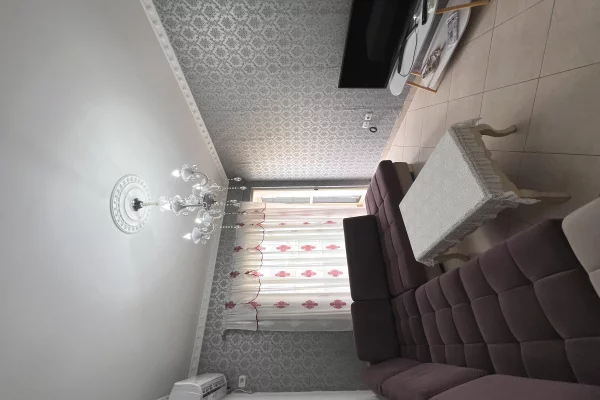 Shtepi me qera Apartament ne Tirane, 1+1, Mobilimi E mobiluar, Pagesa 45,000  Leke.
