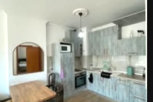 Shtepi me qera Apartament ne Tirane, 1+1, Mobilimi E mobiluar, Pagesa 50,000  Leke.