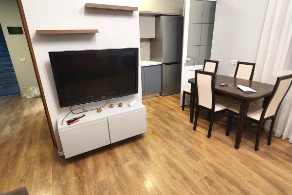 Shtepi me qera 1+1 ne Tirane - 60,000 Leke