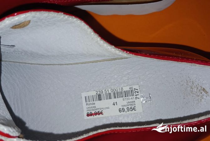 Shiten kepuce ROHDE lekure Vintage masa 41 te reja