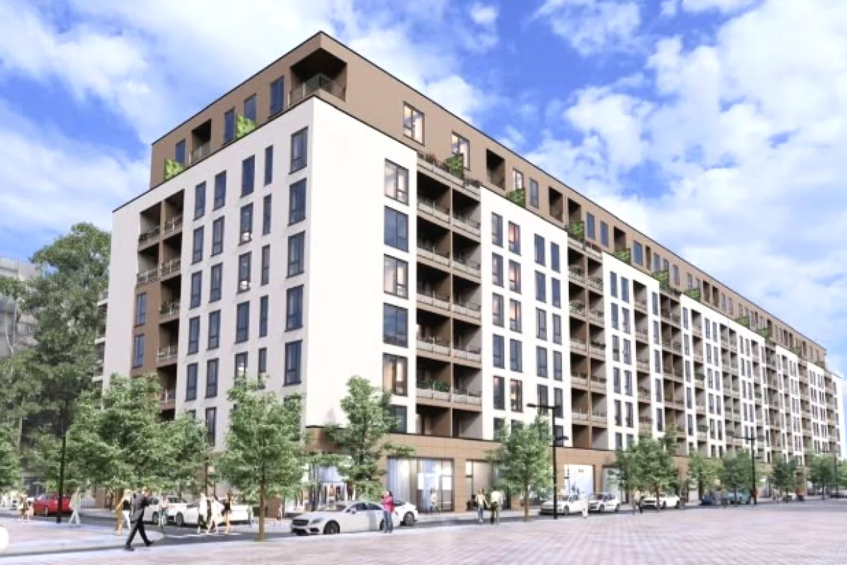 Shtepi ne shitje Apartament ne Tirane, 2+1, Mobilimi Bosh, pa mobiluar, Pagesa 86,465  Euro.