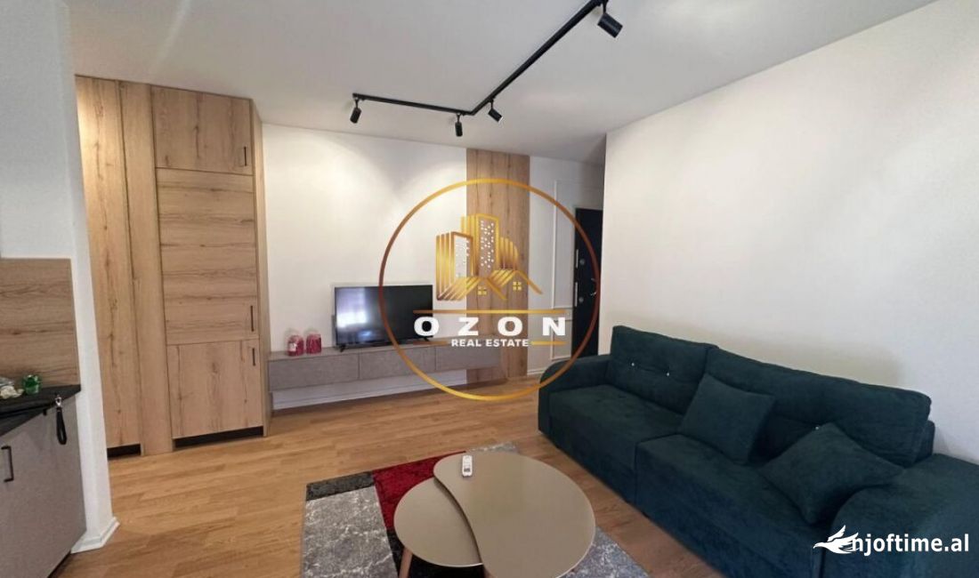 Shtepi me qera Apartament ne Tirane, 1+1, Mobilimi E mobiluar, Pagesa 600  Euro.