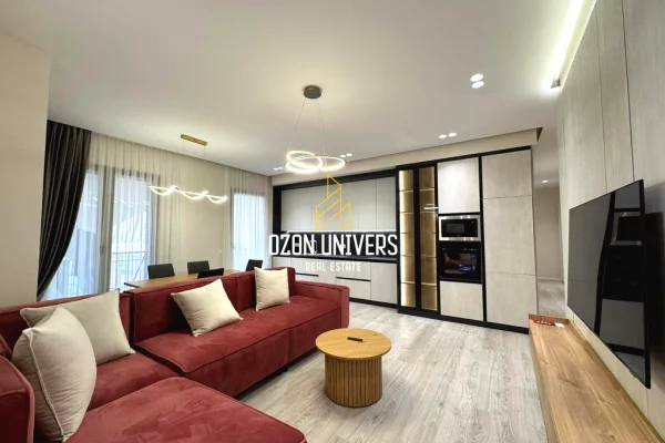 Shtepi me qera Apartament ne Tirane, 2+1, Mobilimi E mobiluar, Pagesa 140,000  Leke.