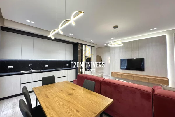 Shtepi me qera Apartament ne Tirane, 2+1, Mobilimi E mobiluar, Pagesa 140,000  Leke.