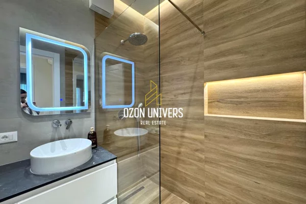 Shtepi me qera Apartament ne Tirane, 2+1, Mobilimi E mobiluar, Pagesa 140,000  Leke.