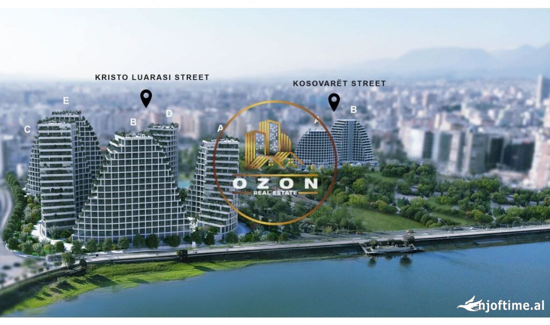 Shtepi ne shitje Apartament ne Tirane, 3+1, Mobilimi Bosh, pa mobiluar, Pagesa 744,000  Euro.