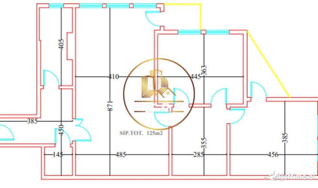 Shtepi ne shitje Apartament ne Tirane, 2+1, Mobilimi E mobiluar, Pagesa 325,000  Euro.