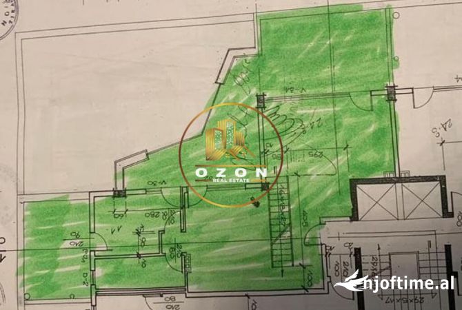 Shtepi ne shitje Duplex(shtepi me 2 kate) ne Tirane, 3+1, Mobilimi Bosh, pa mobiluar, Pagesa 550,000  Euro.