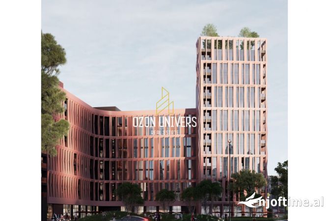 Apartamente te tipologjive te ndryshme " Axa Rezidence " Bulvardi ri  i!