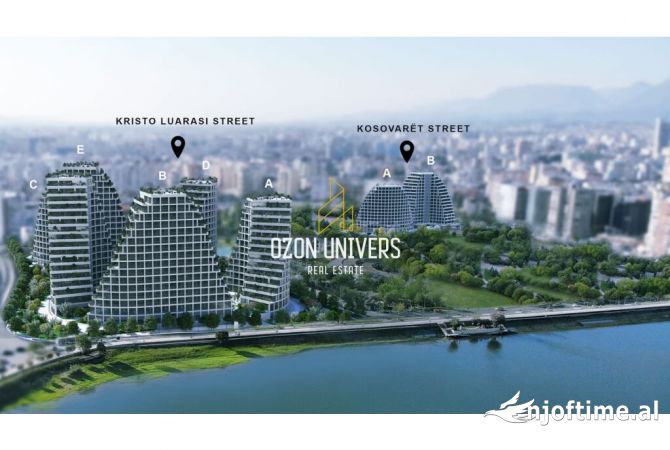 Ambiente Commerciale in Affitto 3+1 a Tirana - 1,850 Euro