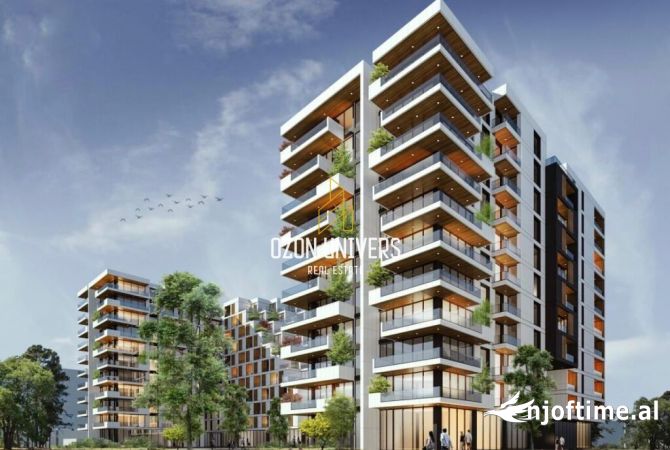 Apartament 1+1 Për Shitje Në Rezidencen Poseidon Lungomare Vlorë!