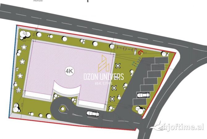 Land for Sale in Tirana - 2,500,000 Euro