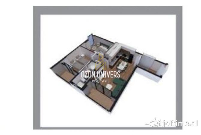 Shtepi ne shitje Apartament ne Tirane, 2+1, Mobilimi Bosh, pa mobiluar, Pagesa 78,000  Euro.