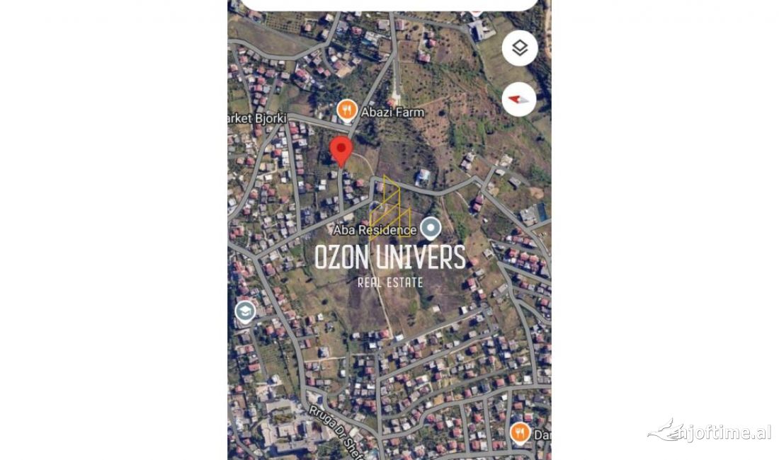 Toke Per Shitje Prane Sanatoriumi ne Tirane