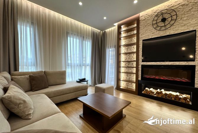 Apartament modern 1+1+Parking për qira tek Square 21, Rruga e Kavajës!
