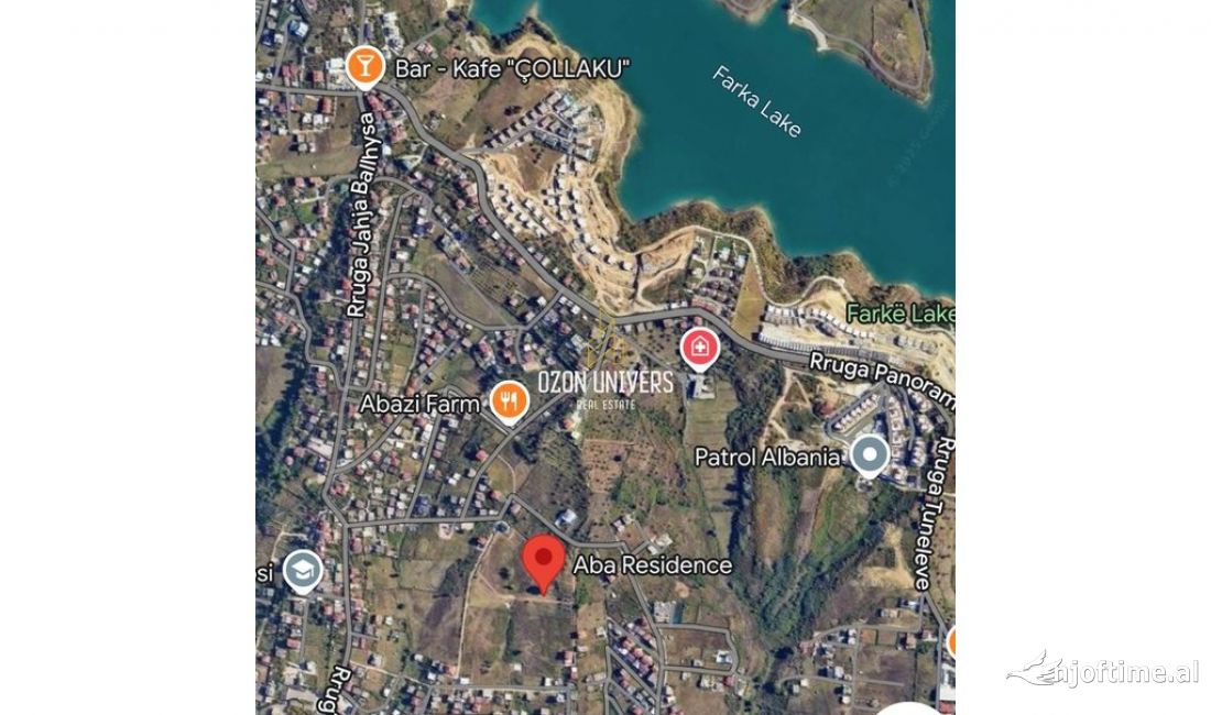 Toke per Shitje - Sanatoriumi, Prane Liqenit te Farkes