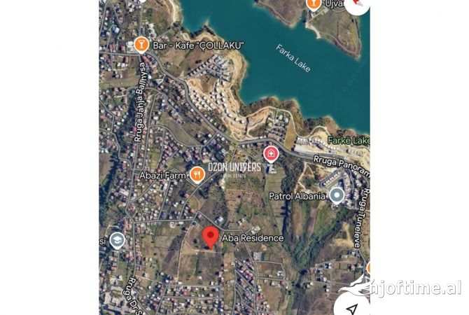 Toke për Shitje - Sanatoriumi, Pranë Liqenit të Farkës