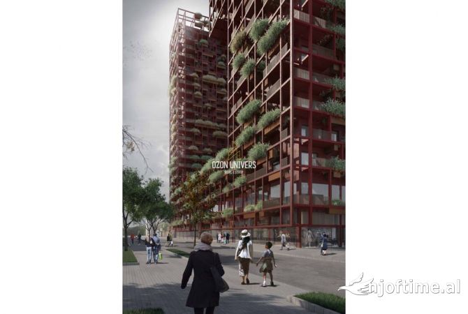 Apartament 3+1 për Shitje - Tirana Garden Building