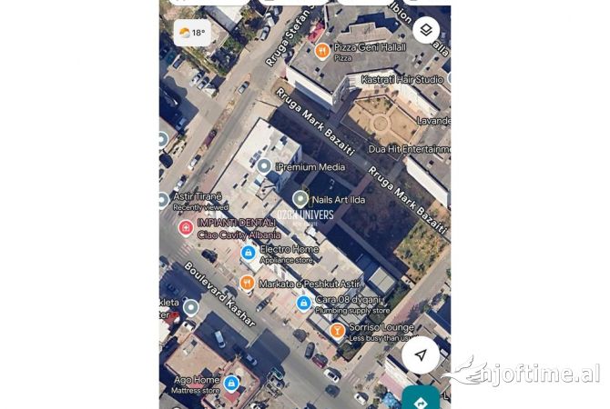 Shitet super ambient biznesi në Astir!