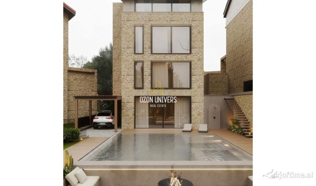 Shtepi ne shitje Vila Luksoze ne Tirane, 4+1, Mobilimi Bosh, pa mobiluar, Pagesa 1,600,000  Euro.