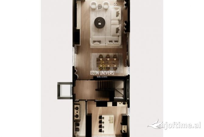 Shtepi ne shitje Vila Luksoze ne Tirane, 4+1, Mobilimi Bosh, pa mobiluar, Pagesa 1,600,000  Euro.