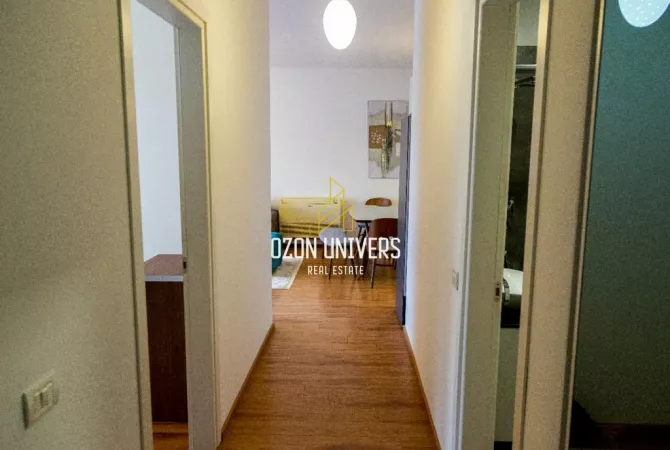 Shtepi me qera Apartament ne Tirane, 2+1, Mobilimi E mobiluar, Pagesa 75,000  Leke.