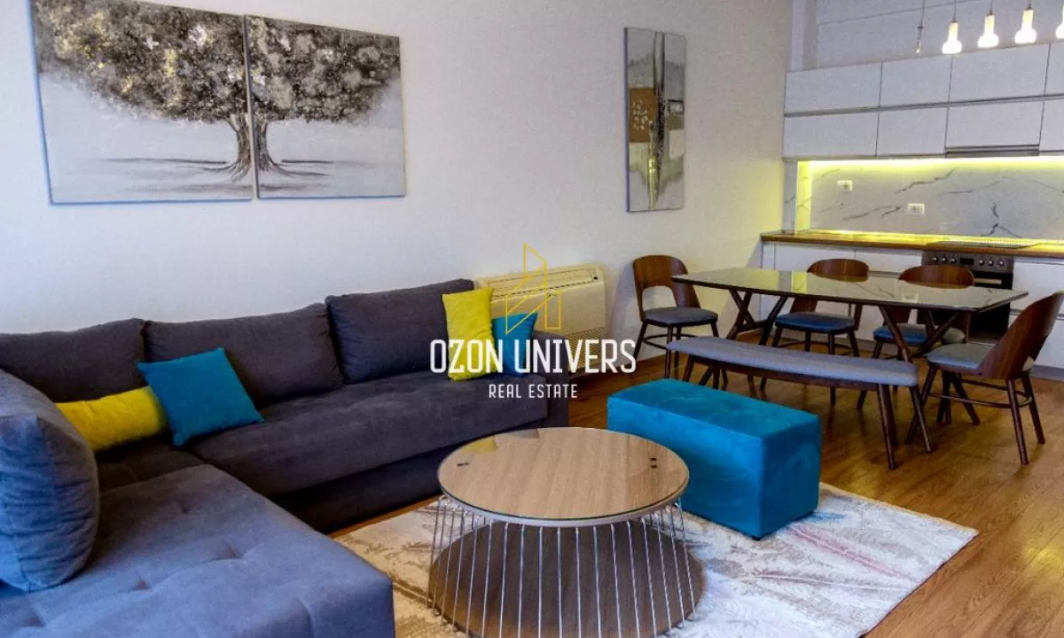 Shtepi me qera Apartament ne Tirane, 2+1, Mobilimi E mobiluar, Pagesa 75,000  Leke.