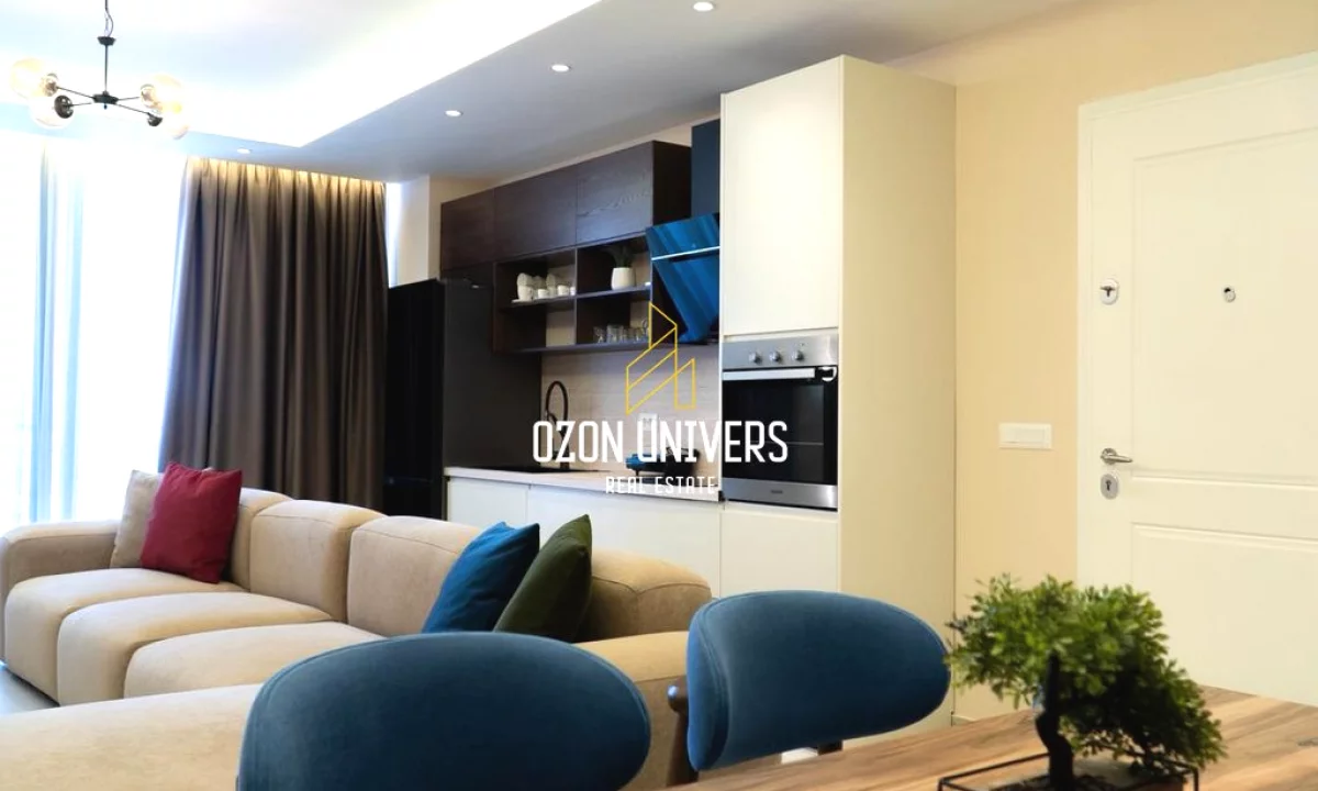 Apartment for sale in Saranda 3+1, Furnished