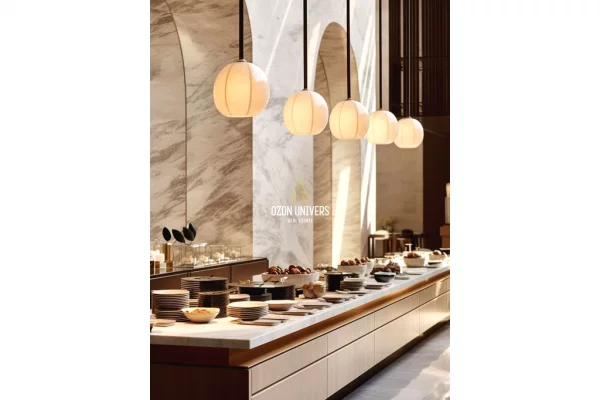 Shitet Hotel, ne Potam tek Golden Stone Residence