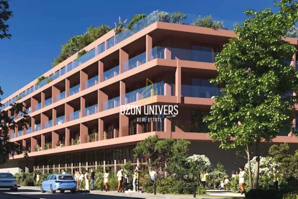 Apartament 1+1 në shitje, tek Sun Sea Residence, Golem