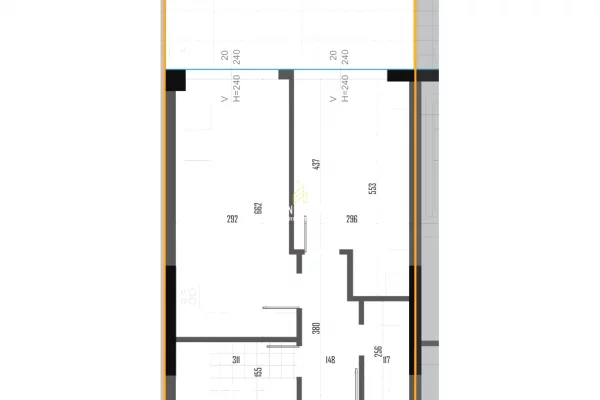 Appartamento in vendita a Durazzo 1+1, Vuoto