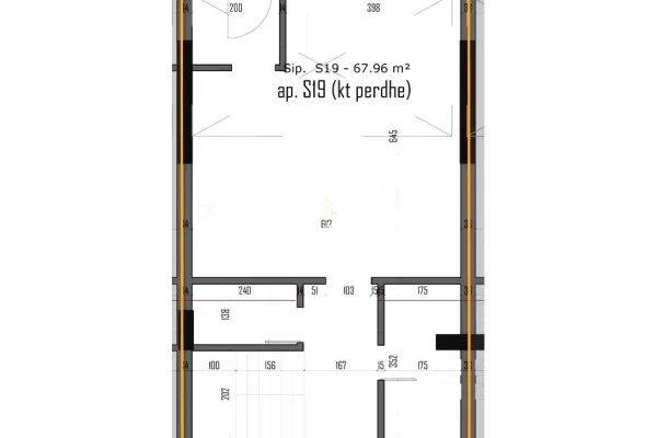 Duplex (casa a 2 piani) in vendita a Durazzo 1+1, Vuoto
