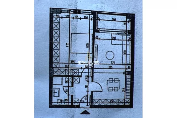 Shtepi ne shitje Apartament ne Tirane, 1+1, Mobilimi Bosh, pa mobiluar, Pagesa 98,225  Euro.