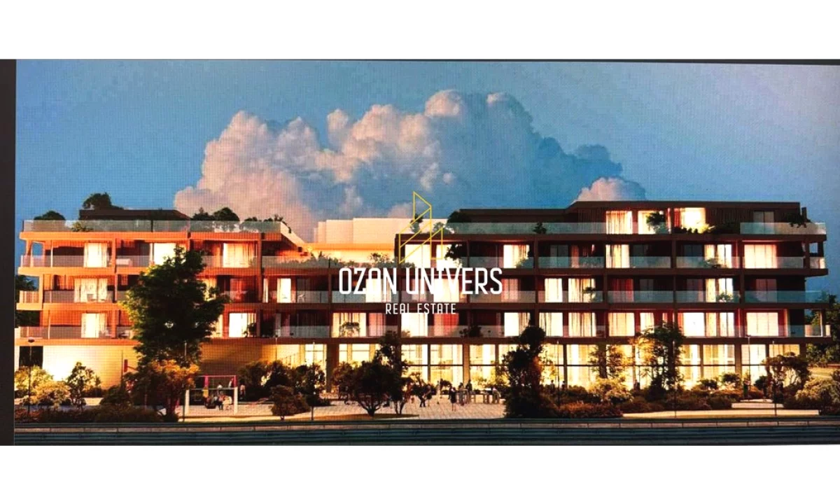 Shiten 3 Poste Parkimi, tek Sun Sea Residence, Golem