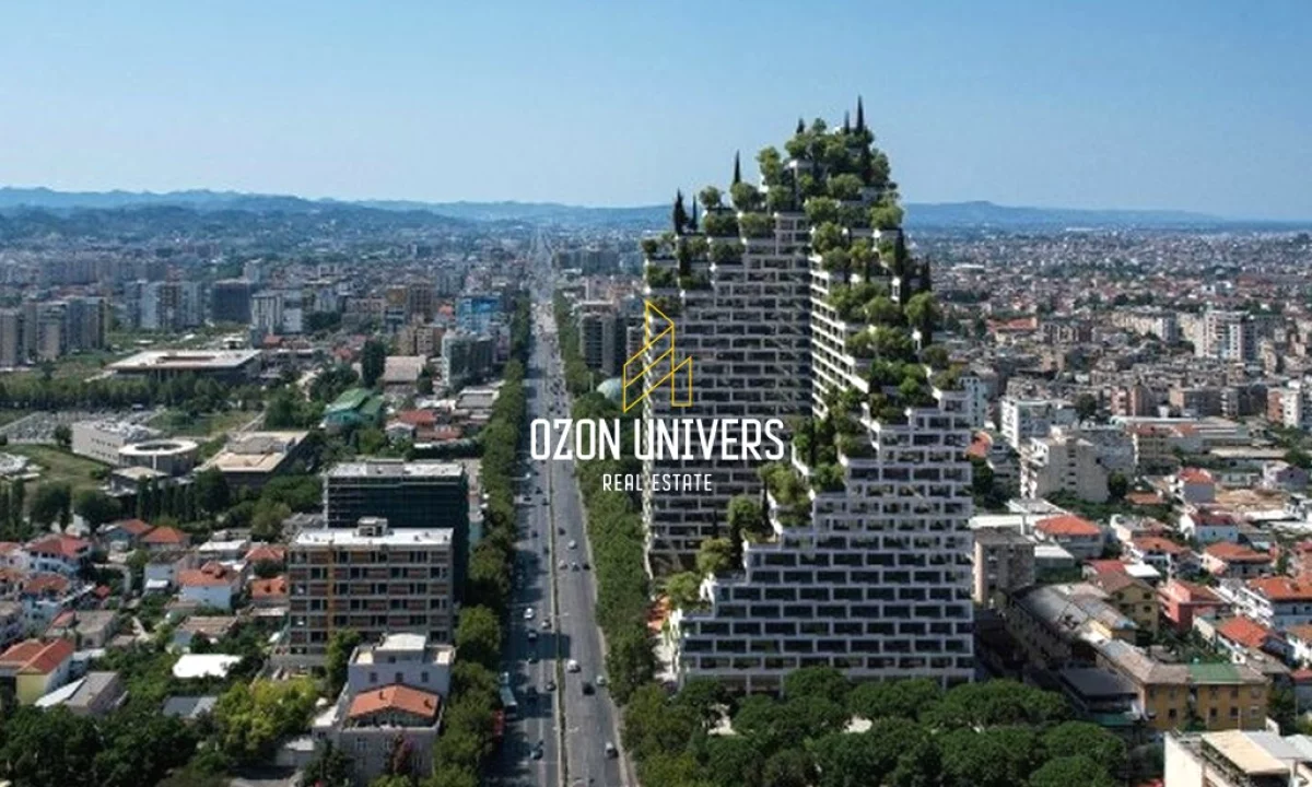 Appartamento in vendita a Tirana 1+1, Arredato