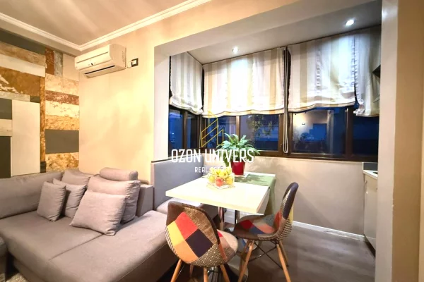 Shtepi ne shitje Apartament ne Tirane, 2+1, Mobilimi E mobiluar, Pagesa 168,000  Euro.