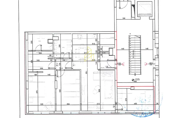Appartamento in vendita a Tirana 3+1, Vuoto