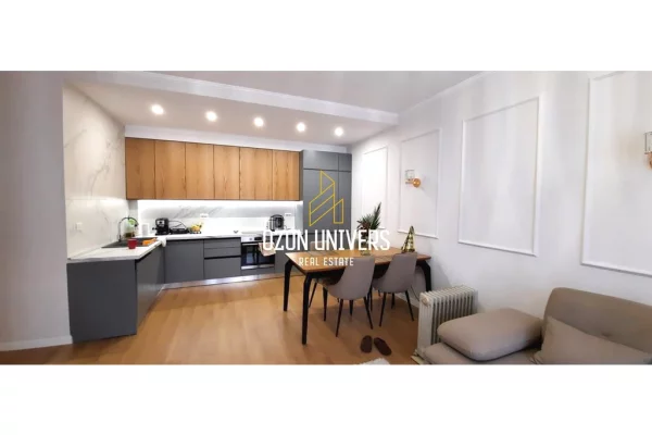 Shtepi ne shitje Apartament ne Tirane, 2+1, Mobilimi E mobiluar, Pagesa 213,000  Euro.