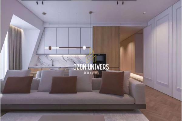 Apartament 2+1+2 për qira në Rezidencë në TEG!