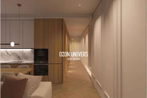 Appartamento in affitto a Tirana 2+1, Arredato