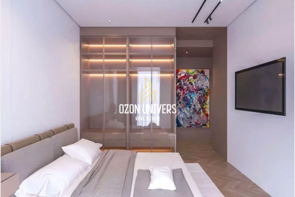 Appartamento in affitto a Tirana 2+1, Arredato