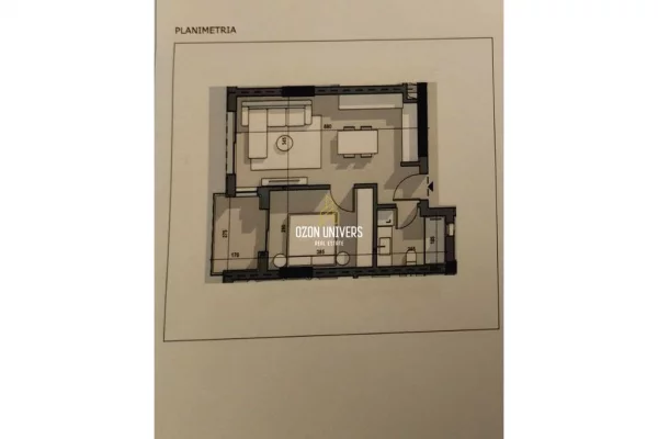 Apartment for sale in Tirana 1+1, Emty